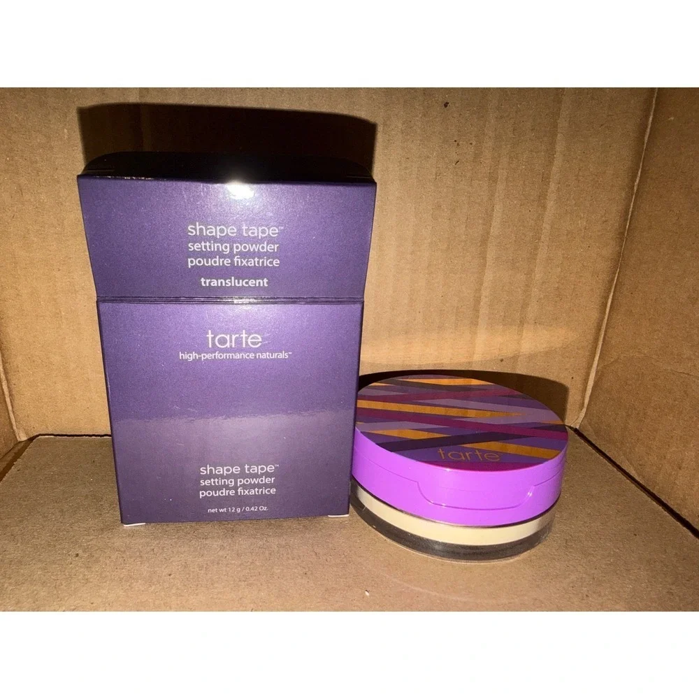 Tarte Shape Tape Setting Powder Translucent Loose Finishing Powder‎ face